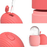 Eisball Massageroller Silikon Kühlende Konturstraffung Gesicht Damen Augenringe