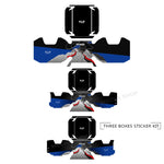 Aluminium Kofferaufkleber Motorrad Schutz Kit Für R1300GS Adventure 2025