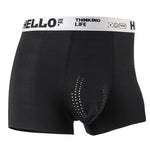 Herren Boxershorts Gestreift 5er Pack Polyester Spandex Regular Fit Elastisch