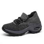 Damen Sneaker Gelb Sock Sneaker Leicht Atmungsaktiv Bequem