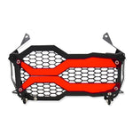 GS 1250 Abenteuer Motorrad-Scheinwerferschutz Und Grillabdeckung Für BMW R1250GS