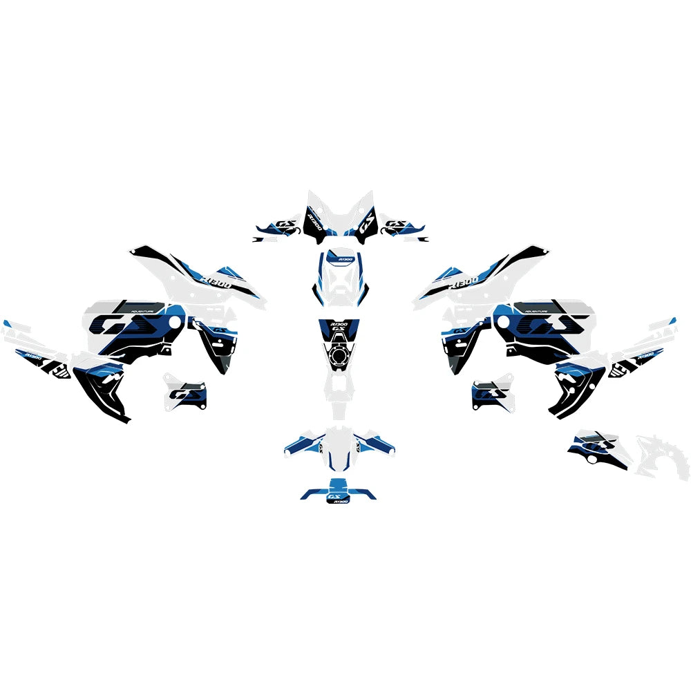 Vollgrafik Set Für R1300GSA Fahrer Grafik-Set Und Schutzzubehör