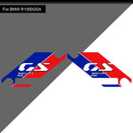 BMW R1300GS Adventure Aufkleber Schutz Gepäckkoffer Motorradfahrer