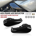 Mid-Frame Deflektoren für Harley Touring – Hitzeschild Wärmeabfuhr