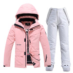 Herren Skijacke Wasserdicht Winddicht Winter