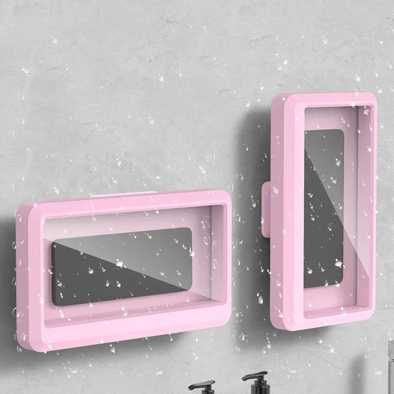 Duschtelefon Hülle Für Alle Bad Dusche 360 Grad Drehung Touchfähig Wasserdicht