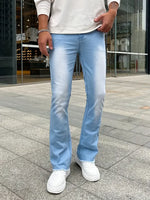 Skinny Jeans Herren Dunkelblau - Street Style Denim Slim Fit