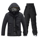 Herren Skianzug Wasserdicht Winddicht Winter