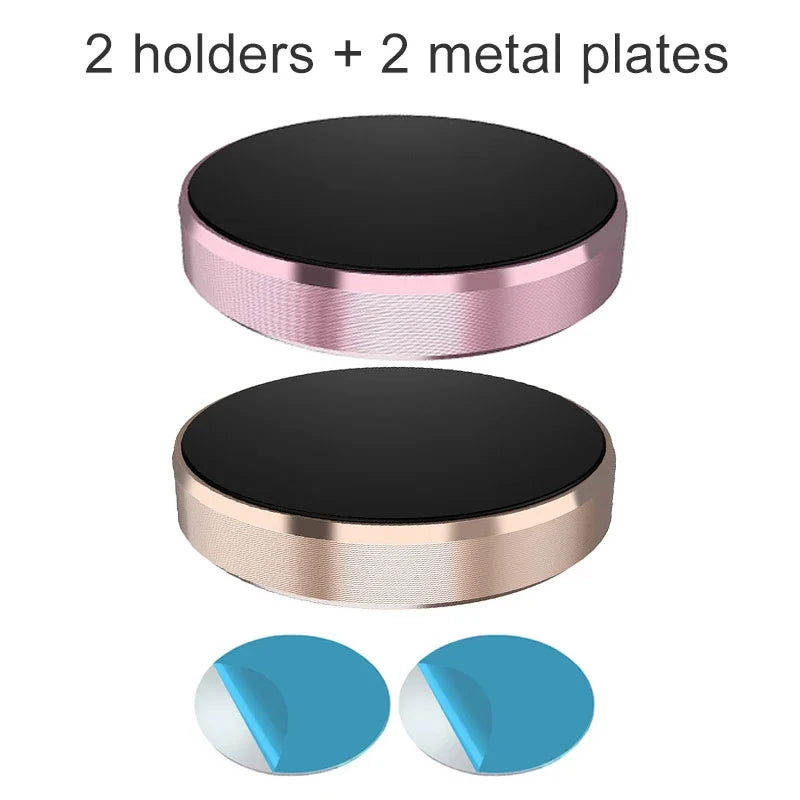 Magnetischer Autotelefonhalter Universell 360 Grad Drehbar Pendler Kompakt