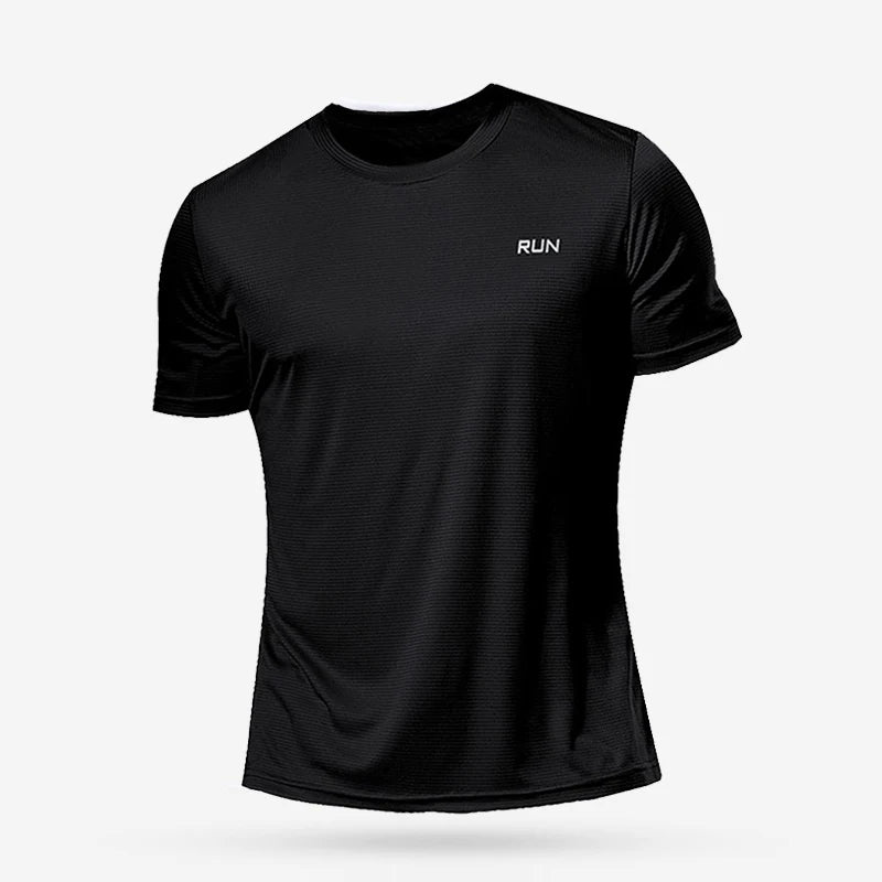 Laufshirt Herren Schnell Trocken Fitness Shirt Qualität