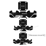 Aluminium Kofferaufkleber Motorrad Schutz Kit Für R1300GS Adventure 2025