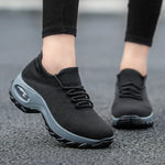 Damen Sneaker Gelb Sock Sneaker Leicht Atmungsaktiv Bequem