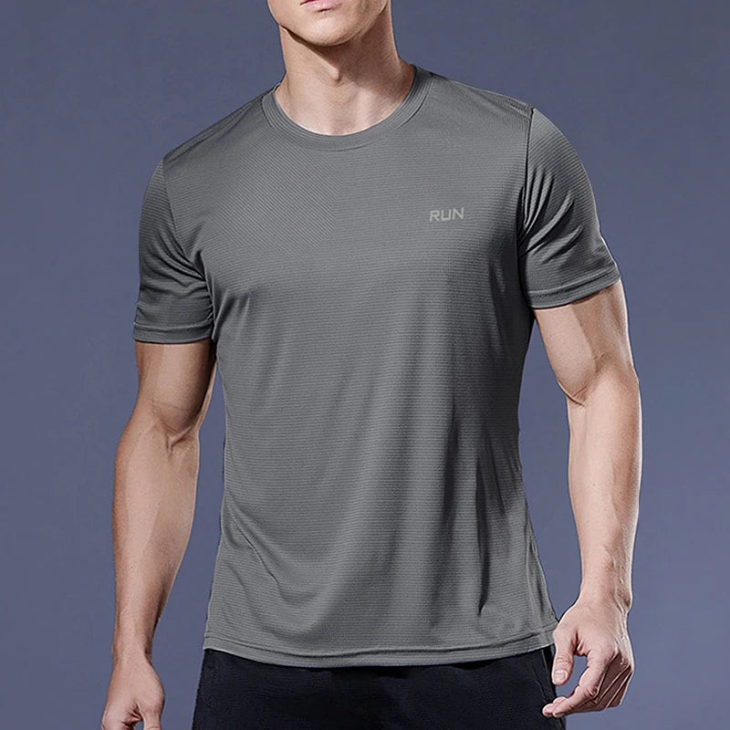 Laufshirt Herren Schnell Trocken Fitness Shirt Qualität