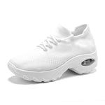 Damen Sneaker Gelb Sock Sneaker Leicht Atmungsaktiv Bequem