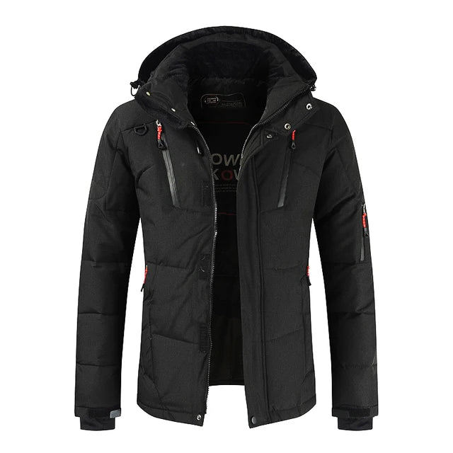 Herren Skianzug Wasserdicht Winddicht Winter