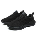 Damen Laufschuhe Mesh Atmungsaktiv Air Kissen Leicht Sportschuhe