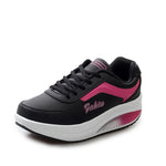 Damen Sneaker Outdoor Netzstoff Leicht Atmungsaktiv Reise Blau