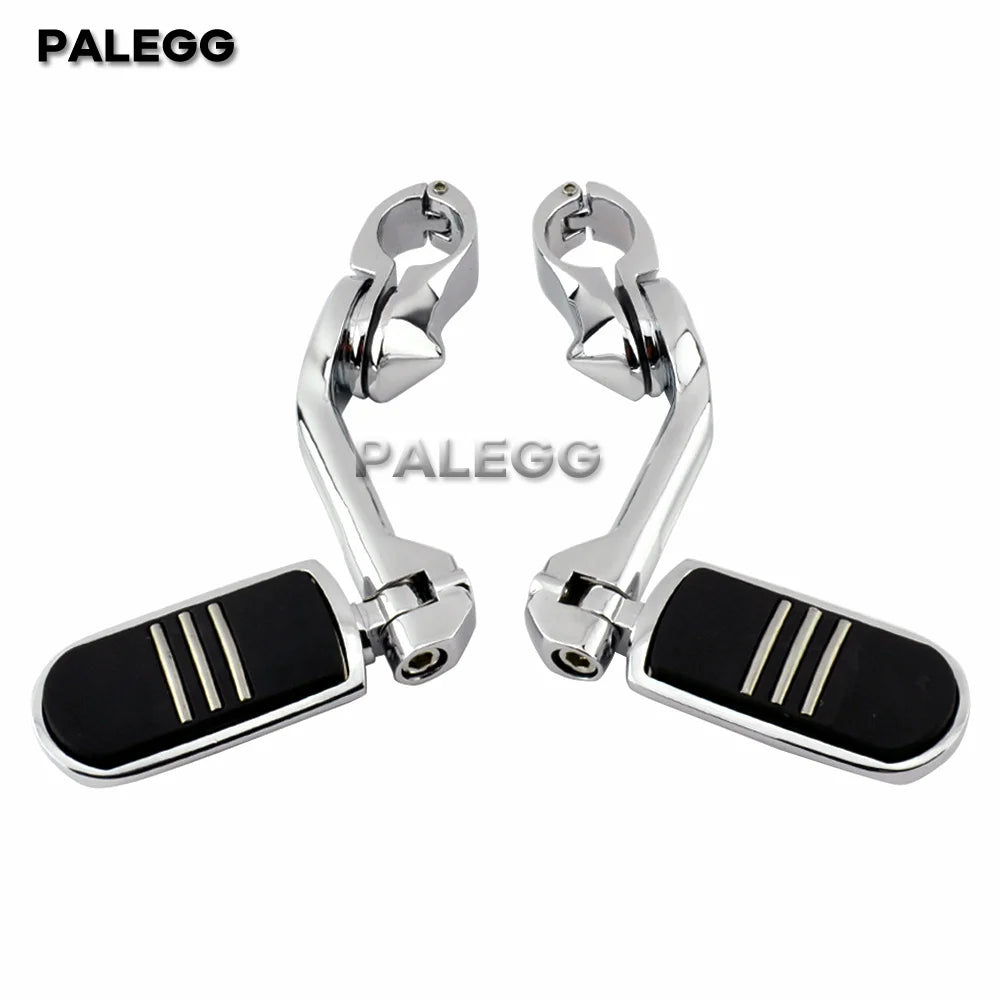 Highway Pegs 1,25 Zoll für Harley – Verstellbare Fussrasten