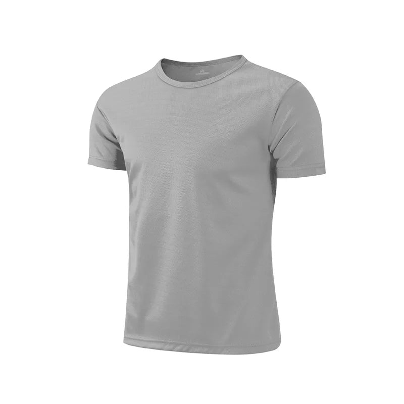 Unisex Quick Dry Sport T Shirt Atmungsaktiv Für Fitness Und Lauf