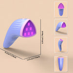 Gesichtslichttherapie Gerät Rotlicht Blaues Licht Akne Damen Herren Zuhause