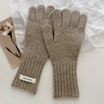 Unisex Touchscreen Handschuhe Aus Wolle 100 Prozent Warm Und Weich