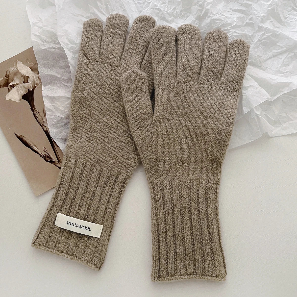 Unisex Touchscreen Handschuhe Aus Wolle 100 Prozent Warm Und Weich