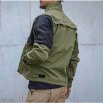 Herren Taktik Set Wasserdicht Haifischhaut Softshell Jacke Cargohose Zweiteilig