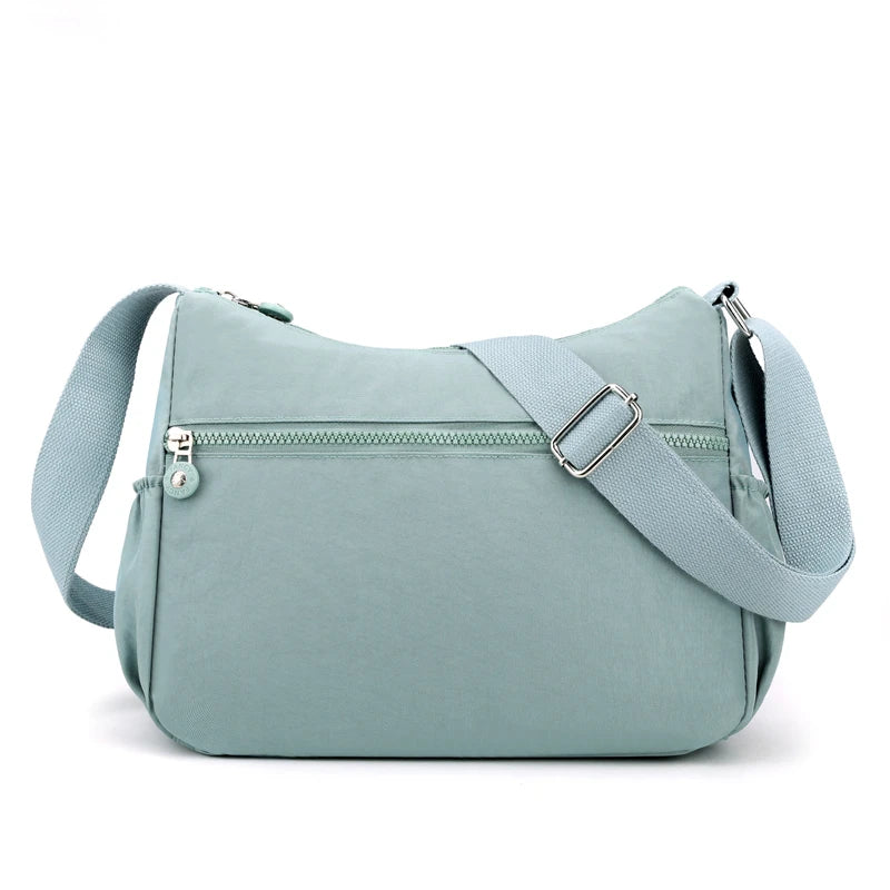 Schulter-Crossbody-Tasche Damen – Wasserdicht & Hohe Kapazität