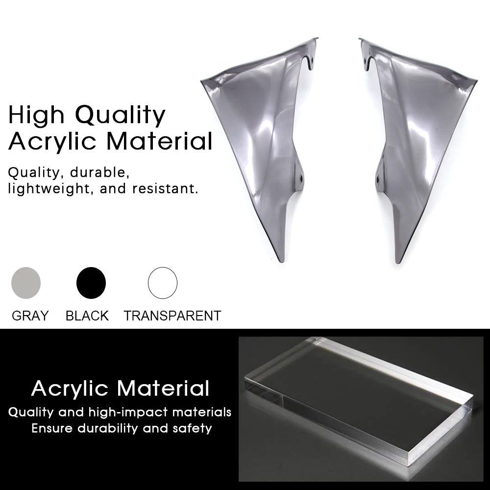 Deflektoren Motorrad Seitenabweiser Für BMW R1300GS Fahrer 3 Mm Dick