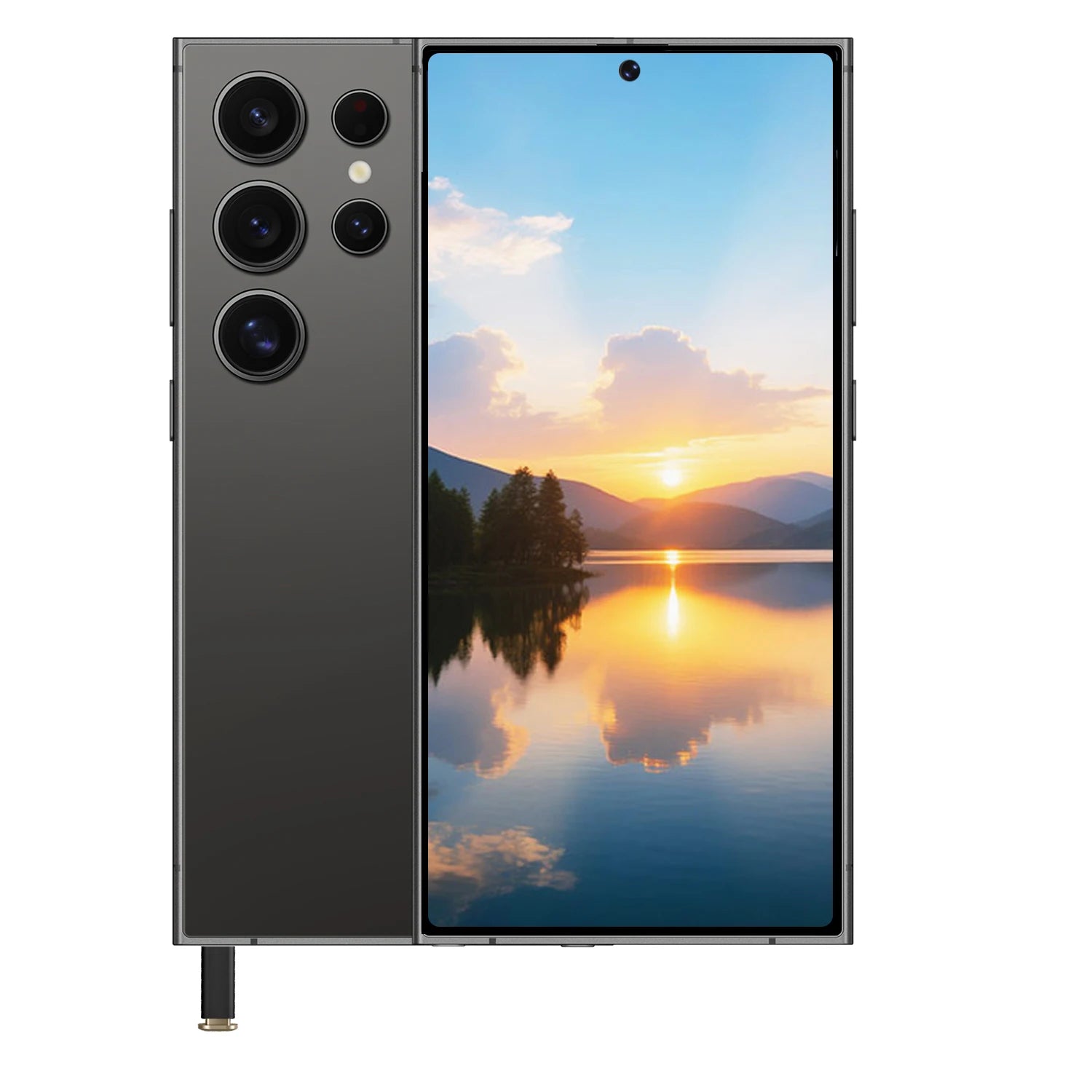 S25 Smartphone Damen 6,8 Zoll Dual SIM 8GB RAM 256GB ROM 24MP und 48MP Kamera