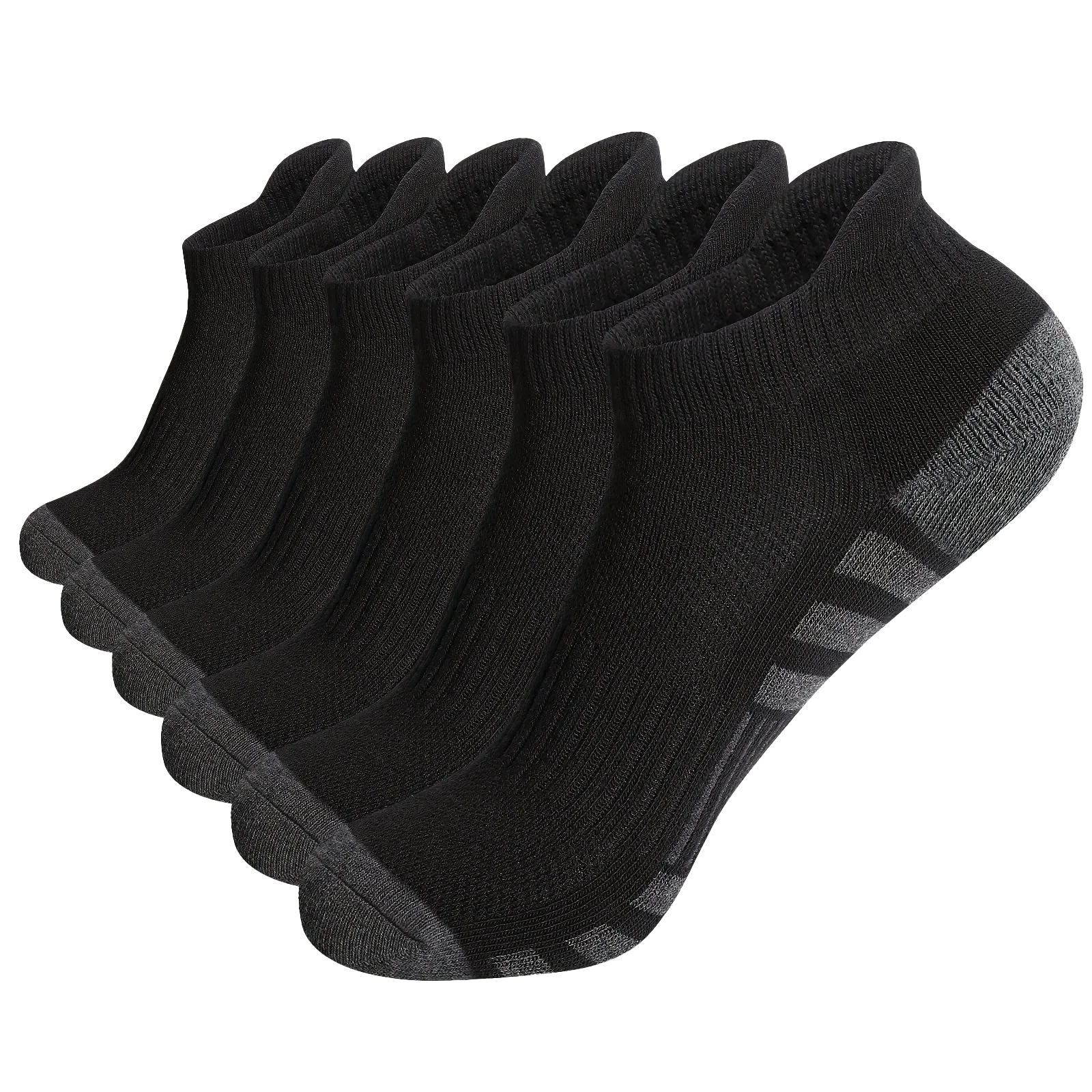 Herren Outdoor Gymnastik Socken Bodengreifend Bequem Grössen 6 Bis 12 Paar