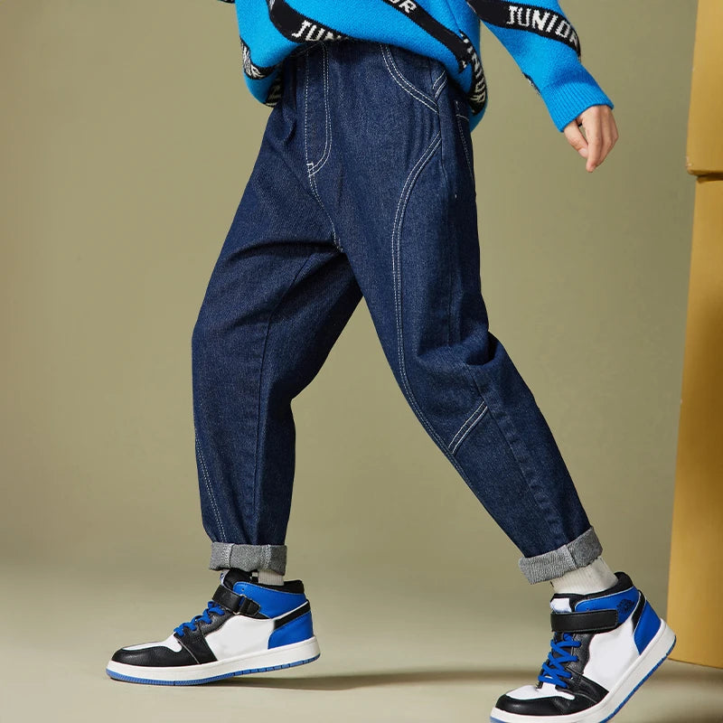 Jungen Jeans Lange Hose Klassisch Denim 5 Bis 13 Jahre