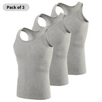 Herren Baumwollweste Atmungsaktiv Training Und Bodybuilding Nahtlose Optik