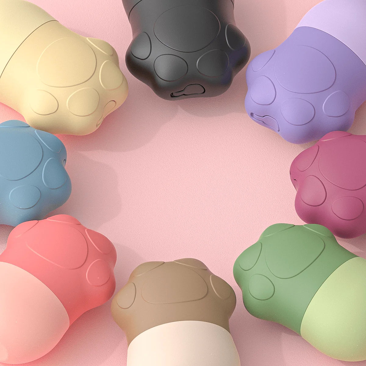 Damen Silikon Eisgesichtsroller Kühlende Hautpflege Gesicht Augen Hals