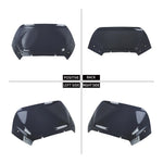 Windschutzscheibe 10 Zoll für Harley Touring CVO Road Glide – ABS