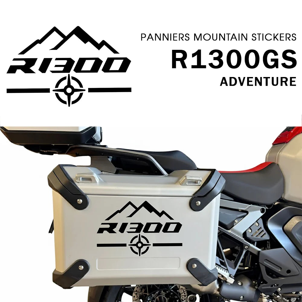 Kraftstofftanktasche Motorradfahrer BMW R1300GS Schnellverschluss