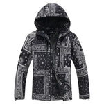 Herren Skianzug Wasserdicht Winddicht Winter