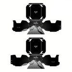 Kraftstofftanktasche Motorradfahrer BMW R1300GS Schnellverschluss