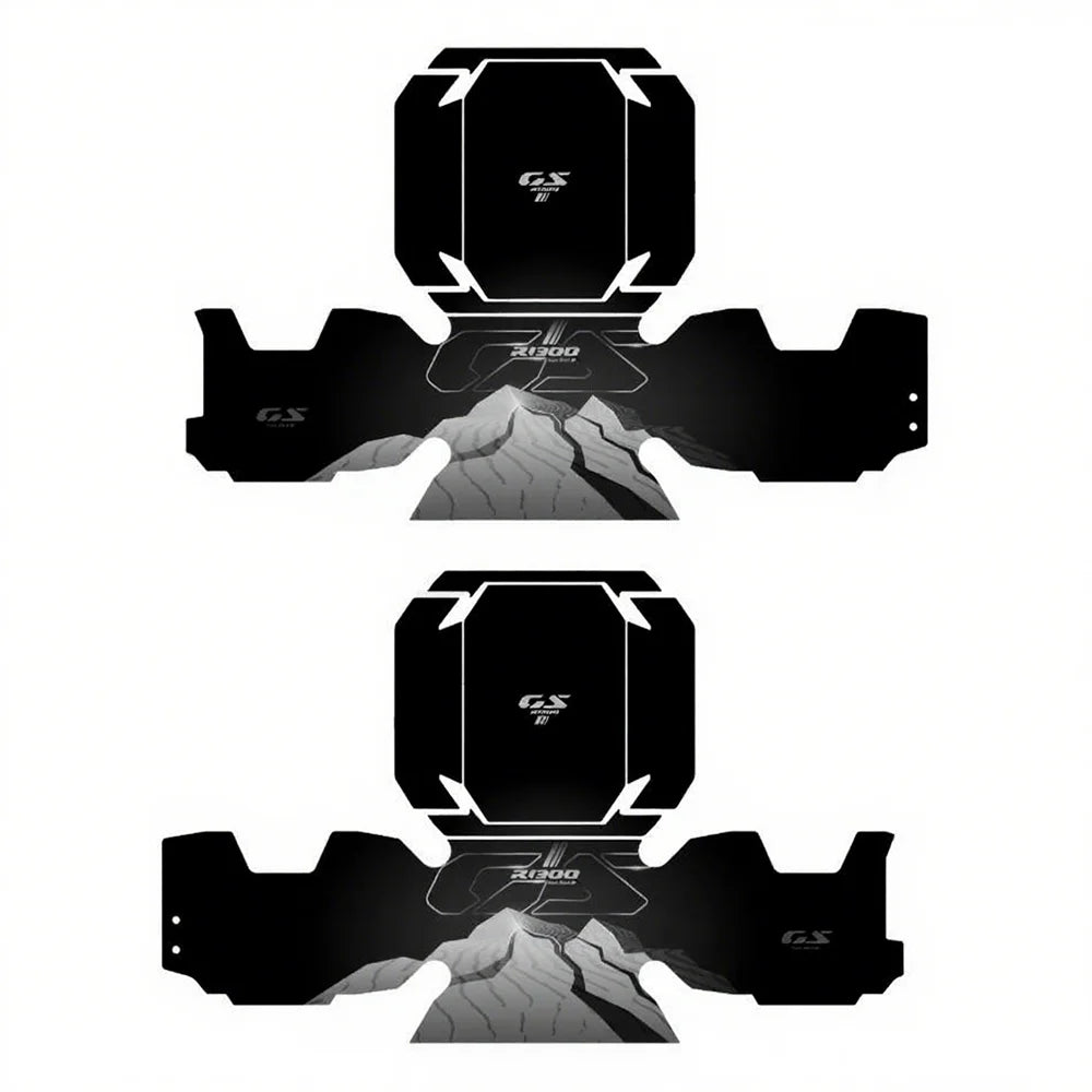 Kraftstofftanktasche Motorradfahrer BMW R1300GS Schnellverschluss