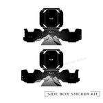 Aluminium Kofferaufkleber Motorrad Schutz Kit Für R1300GS Adventure 2025