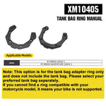 Rhinowalk Magnetische Tanktasche 6,5 L Motorradfahrer Schnellverschluss