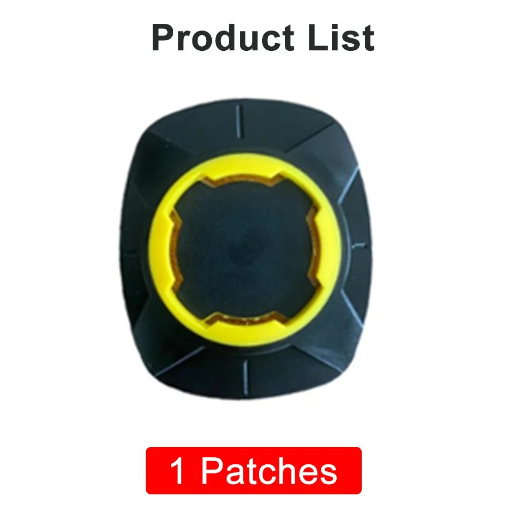 Motorradfahrer Und Fahrradfahrer Handy Halter Patch GPS Aufkleber 1er Pack