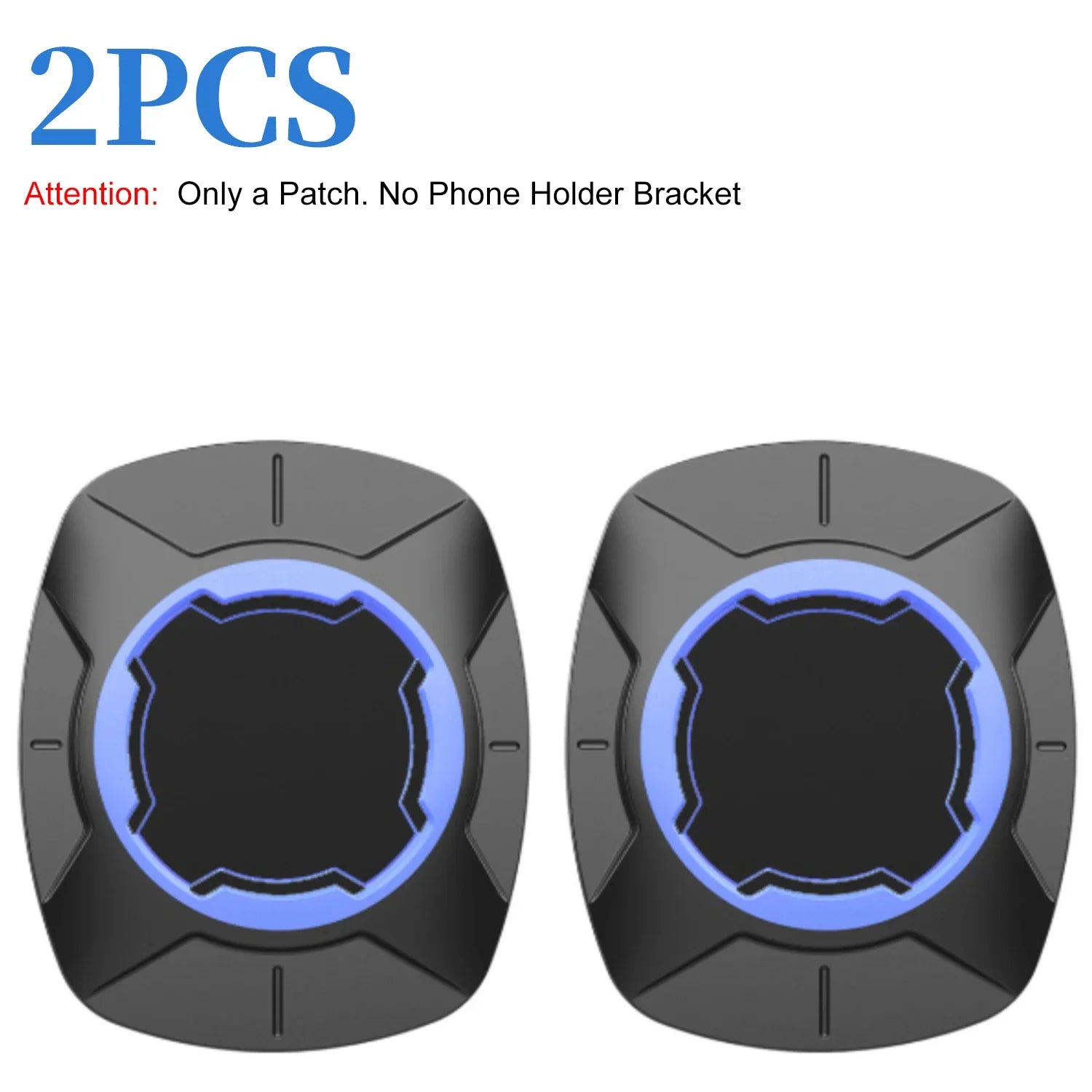 Motorradfahrer Und Fahrradfahrer Handy Halter Patch GPS Aufkleber 1er Pack