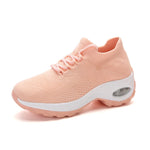 Damen Sneaker Gelb Sock Sneaker Leicht Atmungsaktiv Bequem