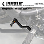 Schalthebel für Harley Sportster S RH1250S – CNC-Aluminium