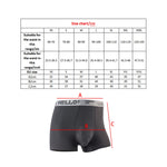 Herren Boxershorts Gestreift 5er Pack Polyester Spandex Regular Fit Elastisch