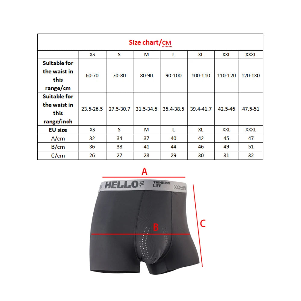 Herren Boxershorts Gestreift 5er Pack Polyester Spandex Regular Fit Elastisch