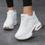 Damen Winter Sneaker – Warme Baumwollfütterung & Rutschfeste EVA-Sohle