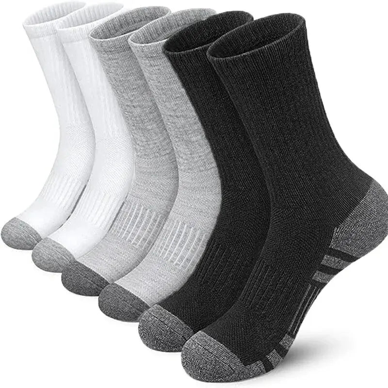 Herren Outdoor Gymnastik Socken Bodengreifend Bequem Grössen 6 Bis 12 Paar