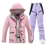 Herren Skianzug Wasserdicht Winddicht Winter